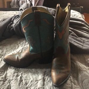 Cowgirl boots